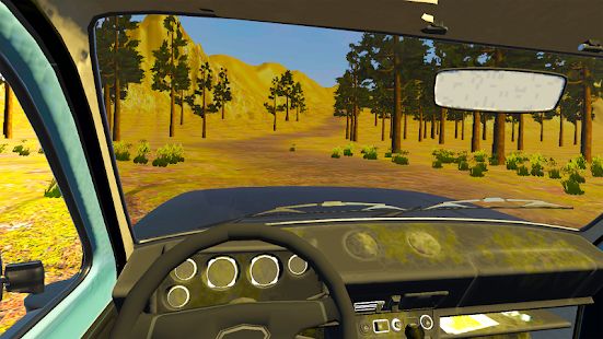 Скачать взломанную Жигули симулятор вождения - VAZ Driving Simulator [Бесконечные деньги] версия 1.3 apk на Андроид