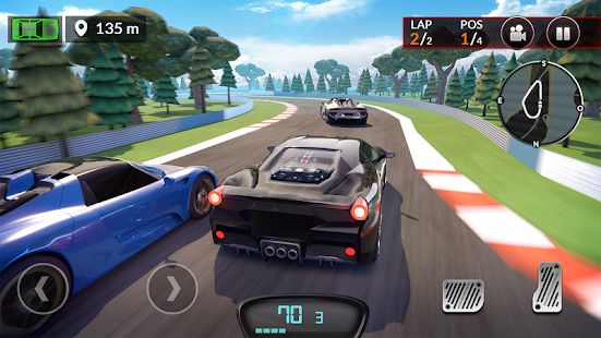 Скачать взломанную Drive for Speed: Simulator [Много монет] версия 1.19.4 apk на Андроид