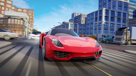 Скачать взломанную Drive for Speed: Simulator [Много монет] версия 1.19.4 apk на Андроид