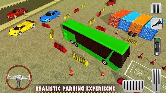 Скачать взломанную Парковка для автобусов Off Road - автобусные игры [Много монет] версия 2.50 apk на Андроид