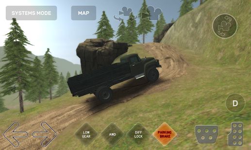 Скачать взломанную Dirt Trucker: Muddy Hills [Разблокировано все] версия 1.0.10 apk на Андроид