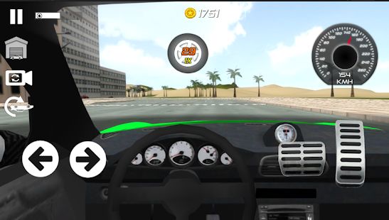 Скачать взломанную Real Car Drifting Simulator [Много монет] версия 1.00 apk на Андроид