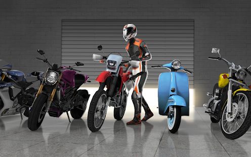 Скачать взломанную Moto Traffic Race 2: Multiplayer [Бесконечные деньги] версия 1.20.01 apk на Андроид