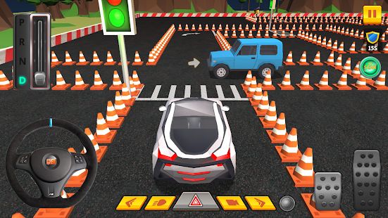 Скачать взломанную Автопарковка 3D Pro: вождение автомобиля в городе [Разблокировано все] версия 1.35 apk на Андроид