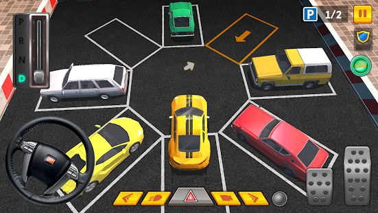 Скачать взломанную Автопарковка 3D Pro: вождение автомобиля в городе [Разблокировано все] версия 1.35 apk на Андроид