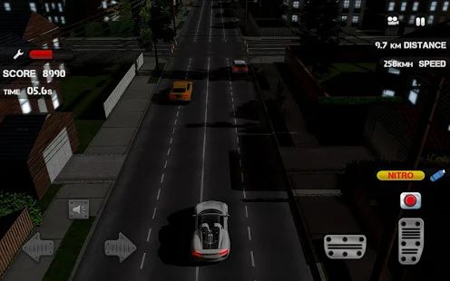 Скачать взломанную Race the Traffic Nitro [Много монет] версия 1.4.0 apk на Андроид