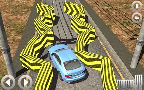 Скачать взломанную шоссе аварии гоночного автомобиля [Разблокировано все] версия 1.5 apk на Андроид