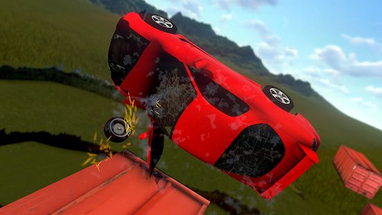 Скачать взломанную WDAMAGE : Car Crash Engine [Разблокировано все] версия 121 apk на Андроид