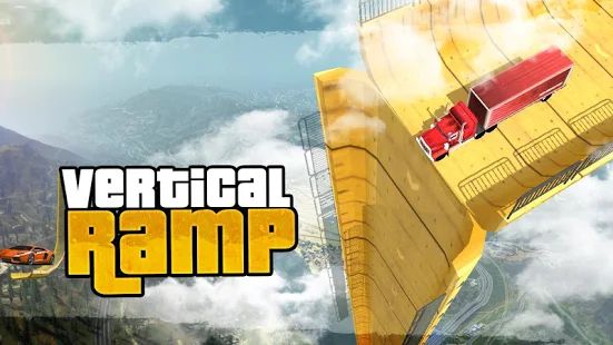 Скачать взломанную Vertical Ramp Impossible 3D [Бесконечные деньги] версия 1.8 apk на Андроид