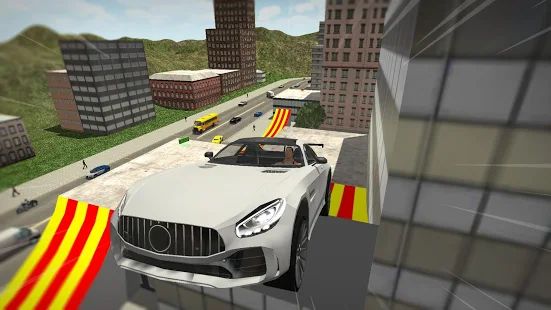 Скачать взломанную City Car Driver 2020 [Много монет] версия 2.0.7 apk на Андроид