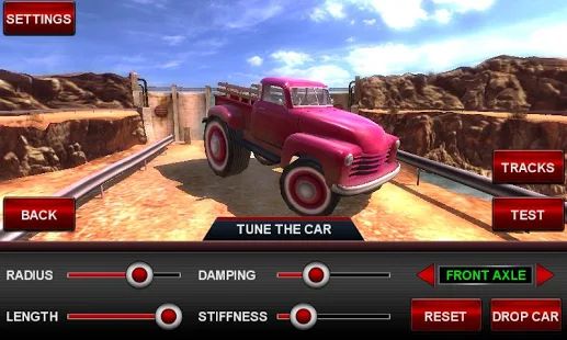 Скачать взломанную Offroad Legends - Monster Truck Trials [Разблокировано все] версия 1.3.14 apk на Андроид