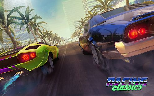 Скачать взломанную Racing Classics PRO: Real Speed & Уличные Гонки [Много монет] версия 1.04.0 apk на Андроид