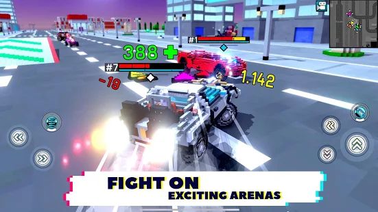 Скачать взломанную Carnage: Battle Arena [Много монет] версия 2.0 apk на Андроид