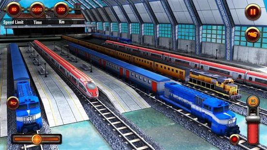 Скачать взломанную Train Racing Games 3D 2 Player [Много монет] версия 8.0 apk на Андроид