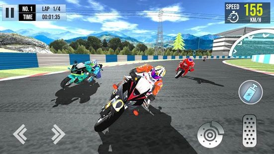 Скачать взломанную Real Bike Racing 2020 - Racing Bike Game [Бесконечные деньги] версия Зависит от устройства apk на Андроид