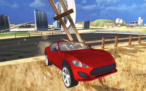Скачать взломанную Race Car Driving Simulator [Много монет] версия 1.04 apk на Андроид