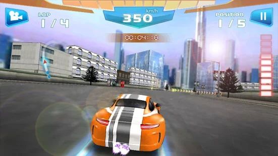 Скачать взломанную Быстрые гонки 3D - Fast Racing [Много монет] версия 1.8 apk на Андроид