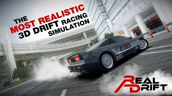 Скачать взломанную Real Drift Car Racing Lite [Разблокировано все] версия 5.0.7 apk на Андроид