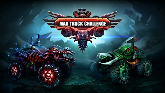 Скачать взломанную Mad Truck Challenge - Гонки и бои машин с боссами [Бесконечные деньги] версия 1.5 apk на Андроид