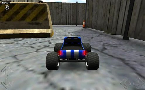 Скачать взломанную Toy Truck Rally 3D [Разблокировано все] версия 1.4.4 apk на Андроид
