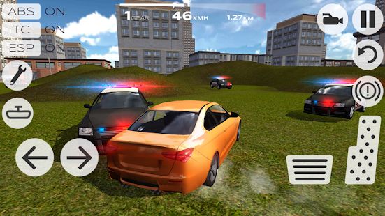 Скачать взломанную Extreme Car Driving Racing 3D [Много монет] версия 3.14 apk на Андроид