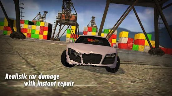 Скачать взломанную Car Driving Simulator 2020 Ultimate Drift [Бесконечные деньги] версия 2.0.6 apk на Андроид