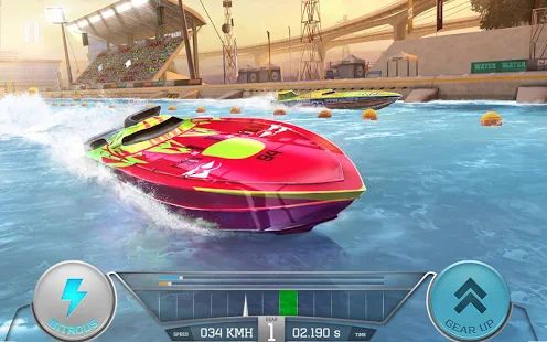 Скачать взломанную Top Boat: Racing Simulator 3D [Бесконечные деньги] версия 1.06.3 apk на Андроид