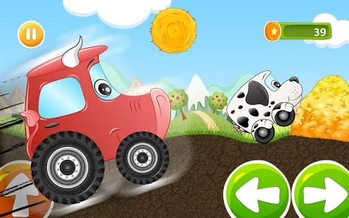 Скачать взломанную Детей гоночная игра [Много монет] версия 3.0.0 apk на Андроид