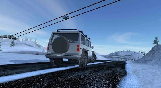 Скачать взломанную Off-Road Winter Edition 4x4 [Разблокировано все] версия 2.14 apk на Андроид