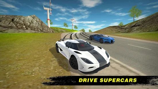 Скачать взломанную Extreme Speed Car Simulator 2020 (Beta) [Бесконечные деньги] версия 1.1.6 apk на Андроид