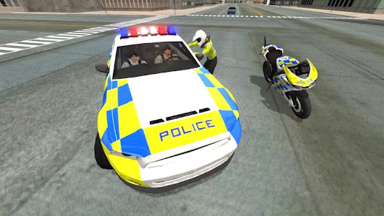 Скачать взломанную Police Car Driving vs Street Racing Cars [Разблокировано все] версия 1.10 apk на Андроид