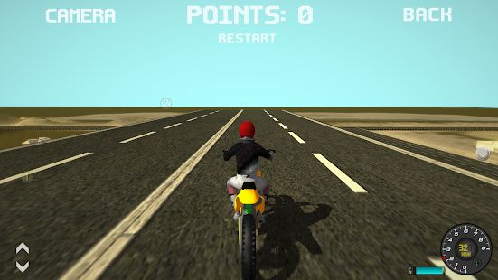 Скачать взломанную Мотокросс Мотоцикл Simulator [Бесконечные деньги] версия 2.6a apk на Андроид