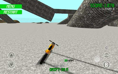 Скачать взломанную Мотокросс Мотоцикл Simulator [Бесконечные деньги] версия 2.6a apk на Андроид