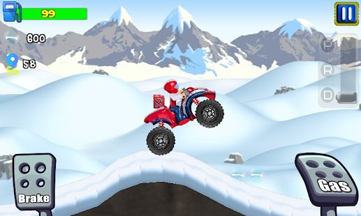 Скачать взломанную Paw Ryder ATV Climb Racing [Бесконечные деньги] версия 4.0 apk на Андроид