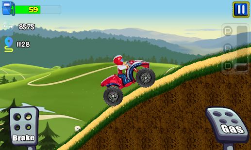 Скачать взломанную Paw Ryder ATV Climb Racing [Бесконечные деньги] версия 4.0 apk на Андроид