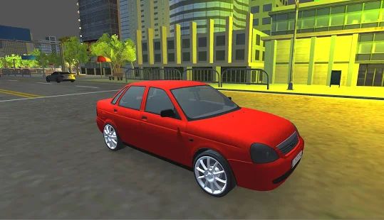 Скачать взломанную Car Simulator Driving : Lada Priora Tuning [Бесконечные деньги] версия 2.3 apk на Андроид