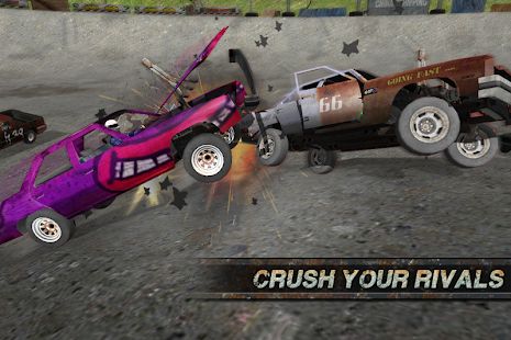 Скачать взломанную Demolition Derby: Crash Racing [Разблокировано все] версия 1.4.0 apk на Андроид