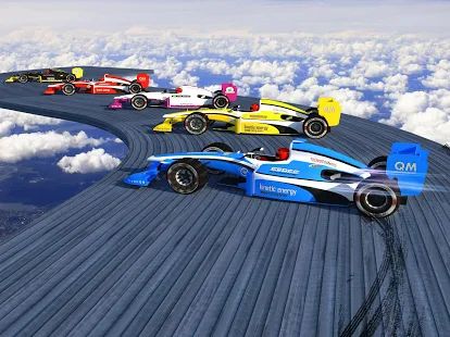 Скачать взломанную Formula Car GT Racing Stunts - Автомобильные трюки [Разблокировано все] версия 1.0 apk на Андроид