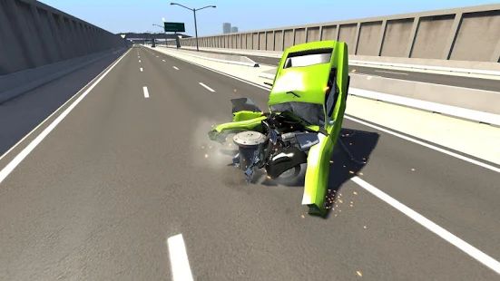 Скачать взломанную Car Crash III Beam Симулятор Реальных Повреждений [Много монет] версия 1.04 apk на Андроид