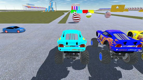 Скачать взломанную McQueen Monster Trucks - Motortruck Roadster 3D [Разблокировано все] версия 1.0 apk на Андроид