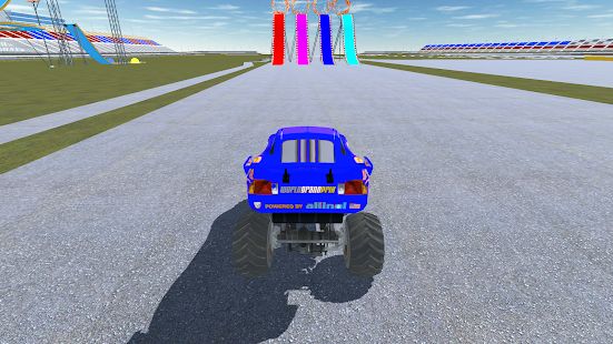 Скачать взломанную McQueen Monster Trucks - Motortruck Roadster 3D [Разблокировано все] версия 1.0 apk на Андроид