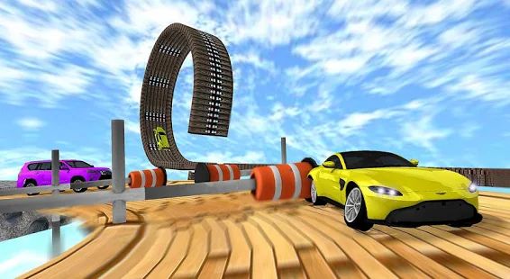 Скачать взломанную City GT Racing Car Stunts 3D Free - Автомобильные [Бесконечные деньги] версия 1.0 apk на Андроид