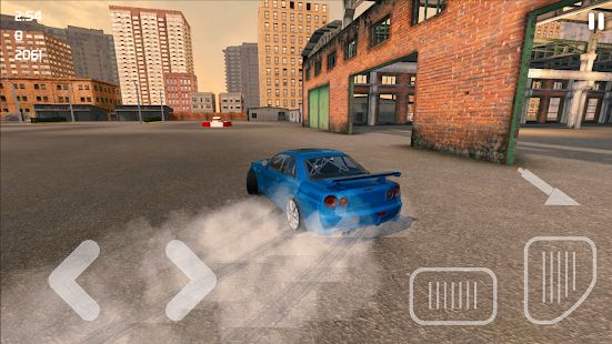 Скачать взломанную Drift Fanatics Sports Car Drifting [Много монет] версия 1.048 apk на Андроид