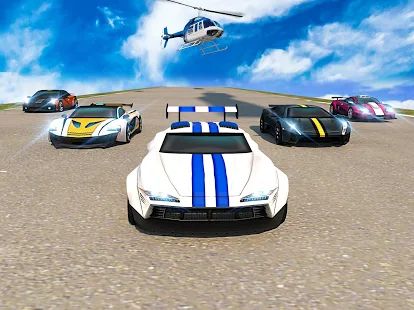 Скачать взломанную Extreme GT Racing Car Трюки Гонки [Бесконечные деньги] версия 1.0 apk на Андроид