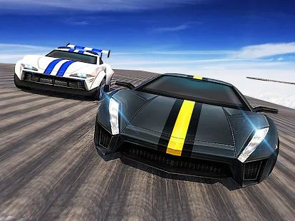 Скачать взломанную Extreme GT Racing Car Трюки Гонки [Бесконечные деньги] версия 1.0 apk на Андроид