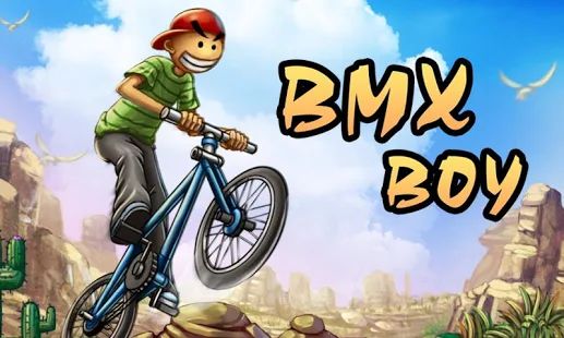 Скачать взломанную BMX Boy [Бесконечные деньги] версия 1.16.39 apk на Андроид