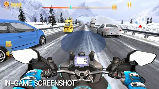 Скачать взломанную Traffic Rider 3D [Много монет] версия 1.3 apk на Андроид