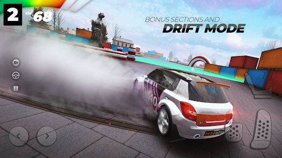 Скачать взломанную Real Rally: Drift & Rally Race [Разблокировано все] версия 0.4.3 apk на Андроид