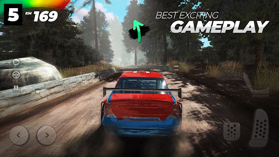 Скачать взломанную Real Rally: Drift & Rally Race [Разблокировано все] версия 0.4.3 apk на Андроид