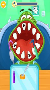 Скачать взломанную Детский врач : стоматолог [Бесконечные деньги] версия 1.2.7 apk на Андроид